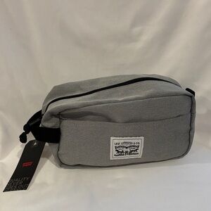 Levi's Classic Gray Toiletry Bag